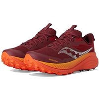 Saucony Xodus Ultra 3 Femme Rouge Baskets - SAUCONY - Xodus Ultra 3 - Amorti maximal - Confort optimal - Stabilité accrue