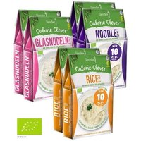Coffret Cadeau Pate Et Nouille - Slendier Pâtes Konjac Biologique Paque D´Asie