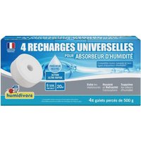 Recharge absorbeur - 500 g - lot de 4