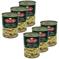 Lot 6x Pois chiche - Durra - boîte 400g