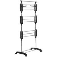 SHOT CASE - KITCHEN MOVE BAT-IH1 ULTIMA Séchoir a linge - Gris-Noir