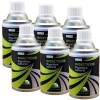 Aérosol au Pyrèthre Naturel - Lot 6x250 ml