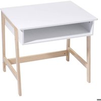 Bureau enfant blanc L58cm - Atmosphera Créateur dintérieur