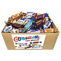 CELEBRATIONS - assortiment de chocolats - carton de 100 pièces