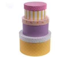 Lot de 3 boites de rangement Mia - Amadeus