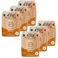 Lot 6x Pâtes italiennes Penne n°30 - SANS GLUTEN - 1881 Pasta Berruto - paquet 400g