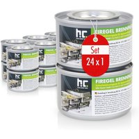 24x200g de gel combustible