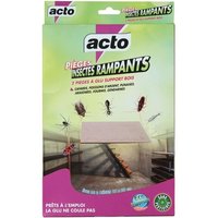 ACTO Rampant piège glu spécial nuisibles support bois