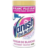 Détachant Textile Oxi Action Poudre Gold Blanc - 1,4 kg