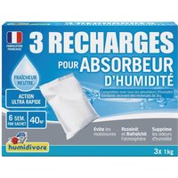Recharge absorbeur 1Kg - lot de 3