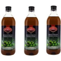 Lot 3x Huile d'olive extra vierge Espagne - La Pedriza - bouteille 1L