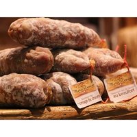 LOT DE 9 SAUCISSONS DE SAVOIE au FROMAGE :  3 beaufort, 3 fromage de chèvre, 3 tartiflette
