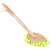 Plumeau dépoussièrant en microfibre - Diam. 9,5 cm - Vert anis