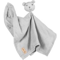Doudou Lapin Bio Lil Planet - ROBA - Gris argenté - 40 x 40 cm - Certifié GOTS
