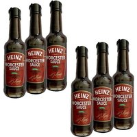 Lot 6x Sauce anglaise worcester - bouteille 150 ml