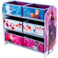 Disney La Reine des Neiges - Meuble de rangement pour chambre d’enfant avec 6 bacs
