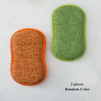 Kitchen-Bathroom Magic Sponge, High-Efficiency Brush for Non-Stick Pots, Cleaning Sponges