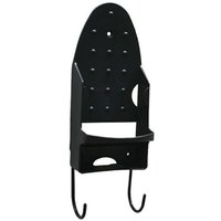 Support mural pour planche à repasser le noir Perfk19