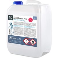 1 x 5 L alcool isopropylique 70%