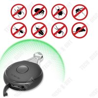 TD® Répulsif pour animaux de compagnie Répulsif à ultrasons pour puces anti-tiques Répulsif électronique à ultrasons pour insectes
