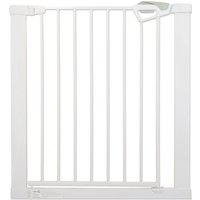 Barrière de Sécurité Extensible Porte et Escalier sans Perçage ROBA - EasySafe+ Largeur 75-82 cm - Blanc