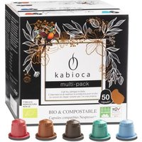 Kabioca – Multipack - 50 dosettes
