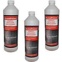 Dissolvant de voile de ciment  Sans acide 3x1 litres