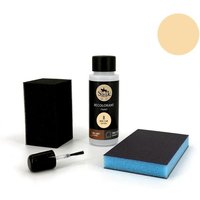 Kit Retouche Peinture Cuir/Simili-Cuir (8-BEIGE CLAIR) - SOFOLK - Entretien pour Siège et Volant de Voiture, Canapé, Chaussure