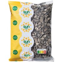 Graines de tournesol grillées salées en sachet de 500g Sun-  CACAHUETES ET FRUITS SECS