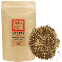 Zaatar / Za'atar (thym libanais) 100 gr sachet kraft refermable QUALITE TOP