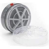 Piège à moustiques solaire - Désinsectiseur électrique - Étanche - LED - Anti-moustiques - Anti-moustiques - Pour la maison, la483