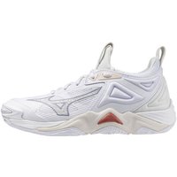 Mizuno Wave Momentum 3 Femme Blanc Baskets Mizuno Wave Momentum 3, Blanc, Femme