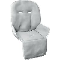 Housse dassise pour chaise haute bébé enfant gamme Ptit - Perle - Monsieur Bébé