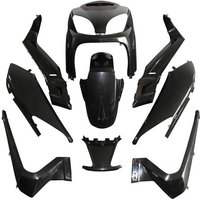 Carrosserie/carenage Maxiscooter Adaptable Yamaha 125 Xmax 20062009/mbk 125 Skycruiser 20062009 A Peindre (kit 10 Pieces) -p2r-