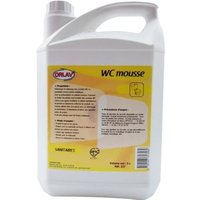 Super détartrant wc mousse (5 Litres)