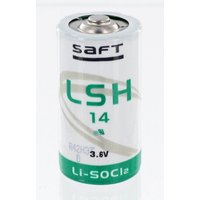 Pile Lithium Saft 3.6V 5.8Ah LSH14 format C
