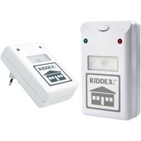 SHOP-STORY - RIDDEX PLUS - Repulse Répulsif Ultrason Anti-Nuisibles pour Rongeurs, Souris, Insectes, Parasites et Autres Power