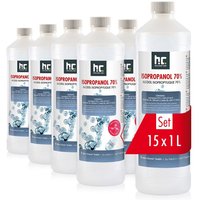 15 x 1 L alcool isopropylique 70%