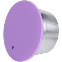 keenso Accessoire pour machine à café Tasse de capsule de café réutilisable en acier inoxydable adaptée pour Dolce Gusto