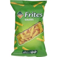 Frites salés 80g Leader Price