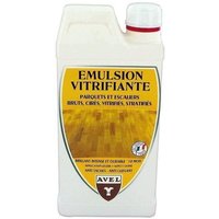 Emulsion vitrifiante pour parquet et escalier - 1 L