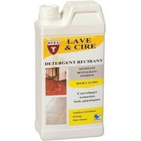 Détergent recirant Lave & cire - sols traités avec Foriver - 1 L