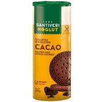 Santiveri+Biscuits Digestifs Sans Gluten au Cacao 200 g (Cacao)