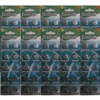 100 pcs AG10 LR54 LR1130 L1131 SR1130W 389 G10 piles bouton haute qualité