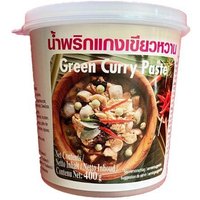 Pate curry vert - Thaïlande - pot 400g