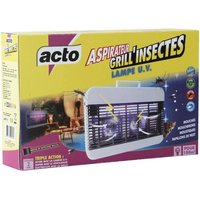 ACTO Grill insectes aspirateur lampe UV - 100 m² secteur