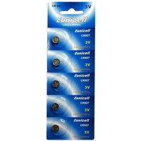 Lot de 5 Piles bouton plates lithium type CR927 3V compatibles DL927 - ECR92 - Yuan Yuan