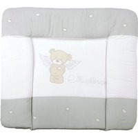 Matelas à Langer Doux sans Phtalates - ROBA - 0817 S111 - Beige - Blanc - 85x75 cm