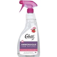 GLOSS Gel ammoniaque naturelle arome framboise - 750 ml
