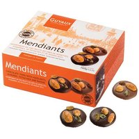 Guyaux Chocolat Mendiants Lait & Noir Bte 160 Guyaux